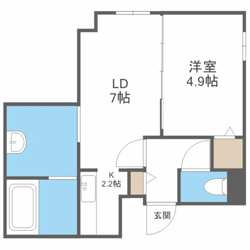 間取図 グレイス スクエア