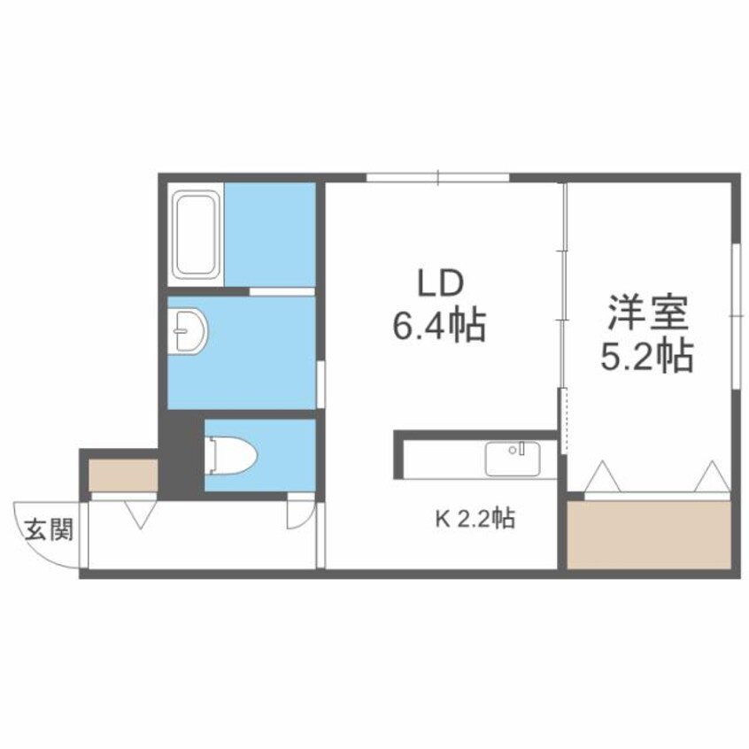 間取図 グレイス スクエア