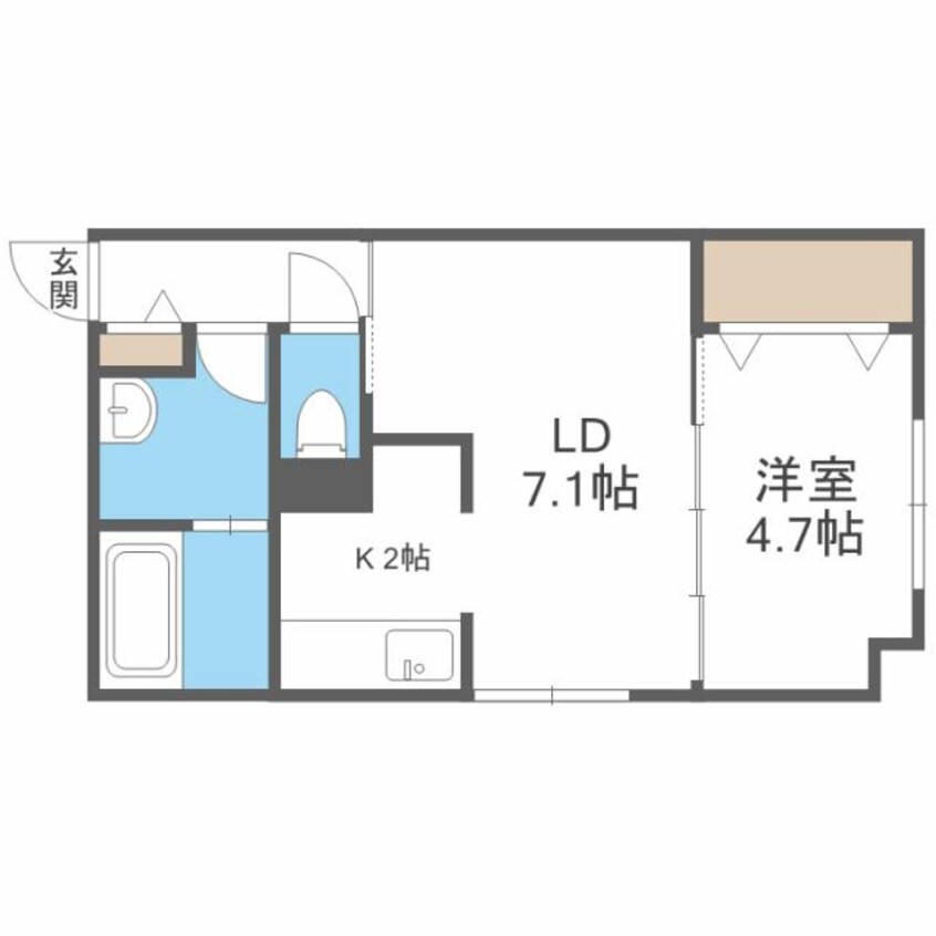 間取図 グレイス スクエア