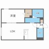 S-RESIDENCE桑園EAST 1LDKの間取り