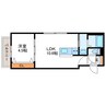 GRACIAS N14　グラシアスN14 1LDKの間取り