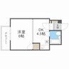 FINE CREST N12　ファインクレストN12 1DKの間取り