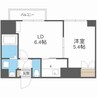 レジディア桑園 1LDKの間取り