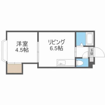 間取図 藤井ビル北10条