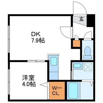間取図 ガレリアN13