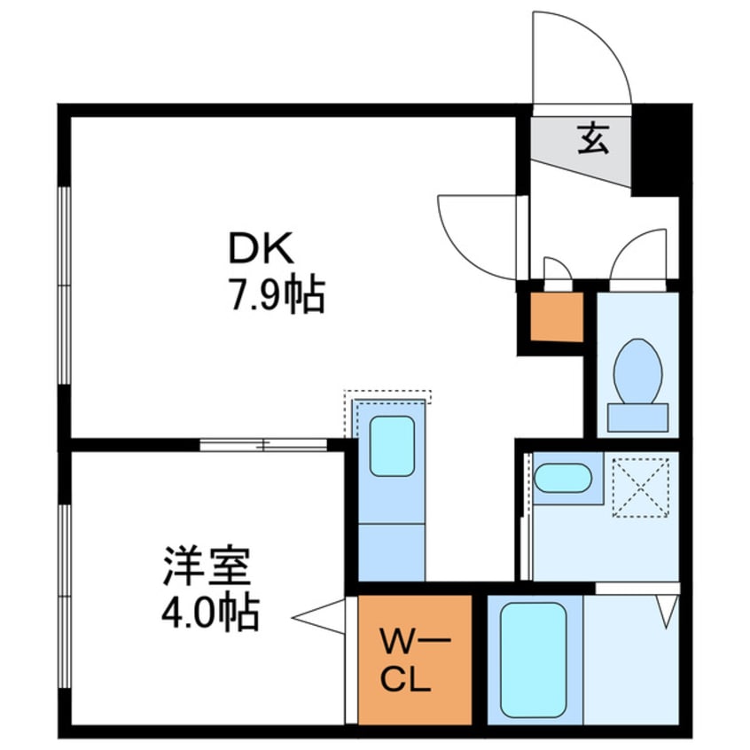 間取図 ガレリアN13
