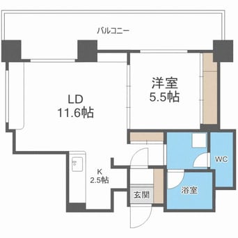間取図 サンタの館N11