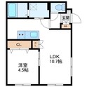 ラグナベルデ北34条の間取図