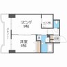 ティアラＦＣサイド 1LDKの間取り