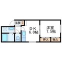 Casa　Ocho　カーサオーチョの間取図