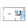 コンフォートN18 1Kの間取り