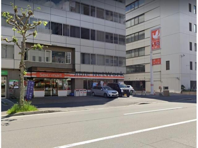 セイコーマートテルウェル店(コンビニ)まで206m Parma　パルマ