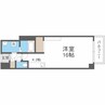 クレステージ北32条 1Kの間取り