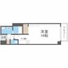 クレステージ北32 1Kの間取り