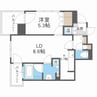 ザ・サッポロレジデンス 1LDKの間取り