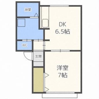 間取図 アルカディア26
