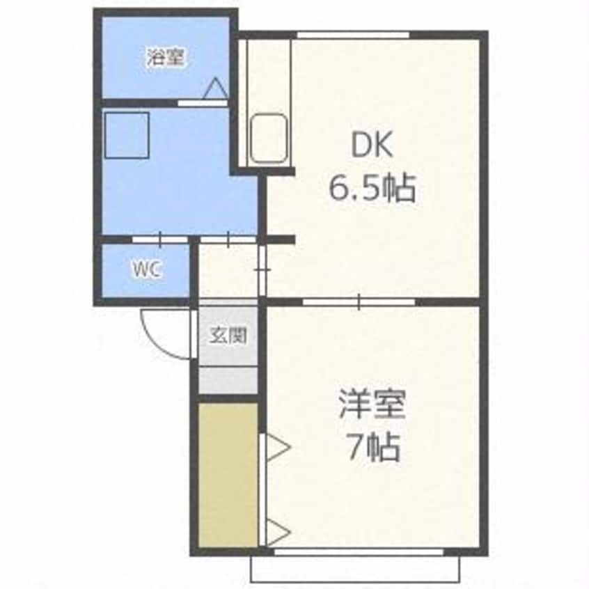 間取図 アルカディア26
