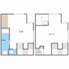 シングルコート１４ 1LDKの間取り