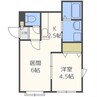 LEE SPACE北10条Ⅰ 1LDKの間取り
