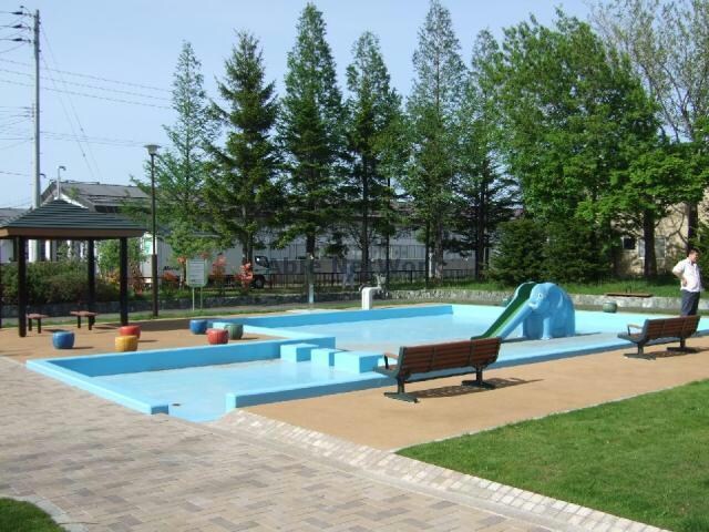 北光緑地(公園)まで606m リバージュヴィラ２４
