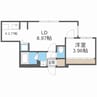 ARISTO北7条　アリスト北7条 1LDKの間取り
