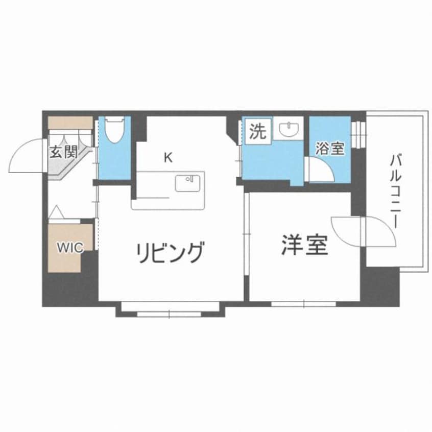 間取図 エンバシープレイス