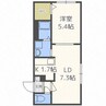 ル・ファールN30 1LDKの間取り