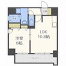 PARKSIDE　KIB　パークサイドKIB 1LDKの間取り