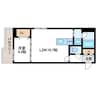 PRIME　URBAN北14条　プライムアーバン北14条 1LDKの間取り