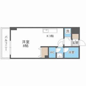 間取図 PRIME　URBAN北14条　プライムアーバン北14条