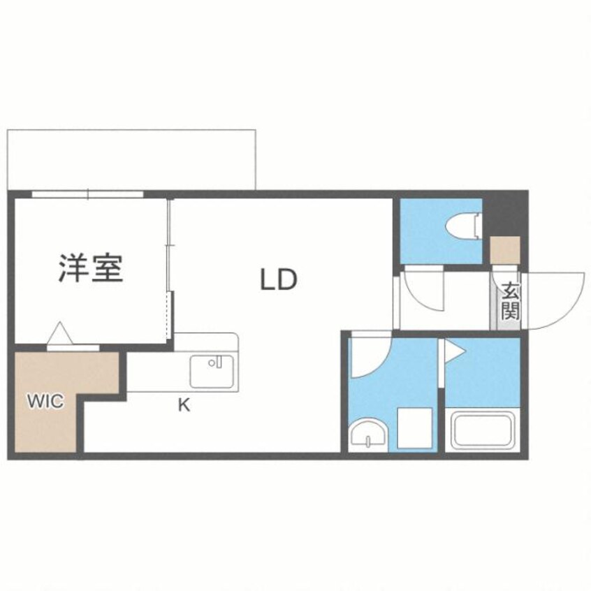 間取図 GIULIA196　ジュリア196