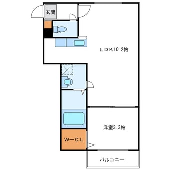 間取図 GIULIA196　ジュリア196