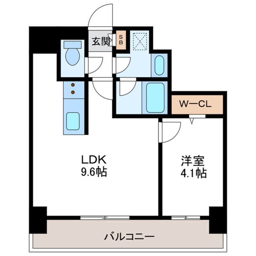間取図 イリオスエフタ
