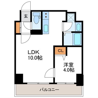 間取図 イリオスエフタ