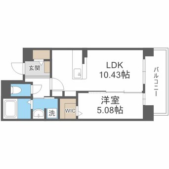間取図 LIBTH桑園
