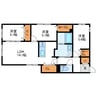 ARDER N11　アルディアＮ11 3LDKの間取り