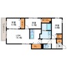 ARDER N11　アルディアＮ11 3LDKの間取り