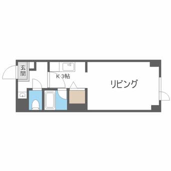 間取図 藤井ビル北23条
