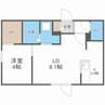 Livease N33　リヴィースN33 1LDKの間取り