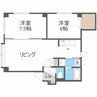 ドルチェ33A 2LDKの間取り