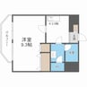 スカイヒルズN15 1Kの間取り