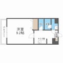 スカイヒルズN15の間取図