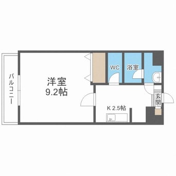 間取図 スカイヒルズN15