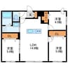 Lien北18　リアン北18 3LDKの間取り