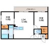 Lien北18　リアン北18 2LDKの間取り