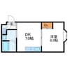 S-court17　エスコート17 1DKの間取り