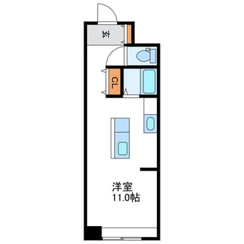 間取図 CROSS　POINT　クロスポイント