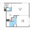 カレラ北大前 1LDKの間取り