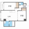 Sugar Ray　シュガーレイ 2LDKの間取り