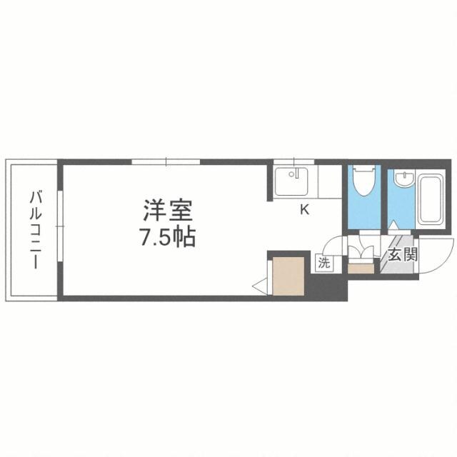 間取り図 メゾン・にれの樹　